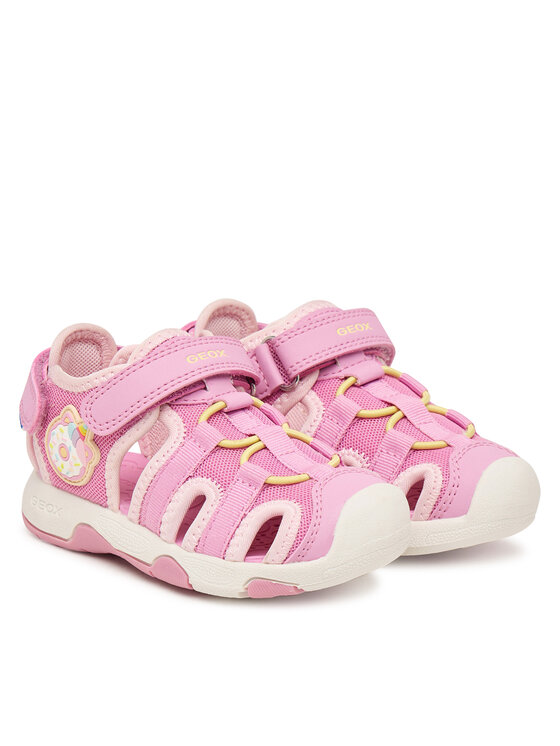 Geox Sandali Geox B Sandal Multy Girl B650DA 01450 C8F2M S Roza