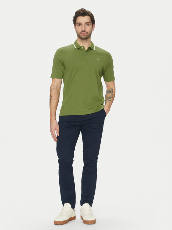 Marc O'Polo Marc O'Polo Поло 522 2034 53034 Зелений Regular Fit