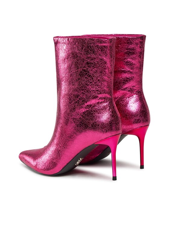 Steve Madden Polokozačky Steve Madden Lyricals Bootie SM11002592 SM11002592-LMP Růžová