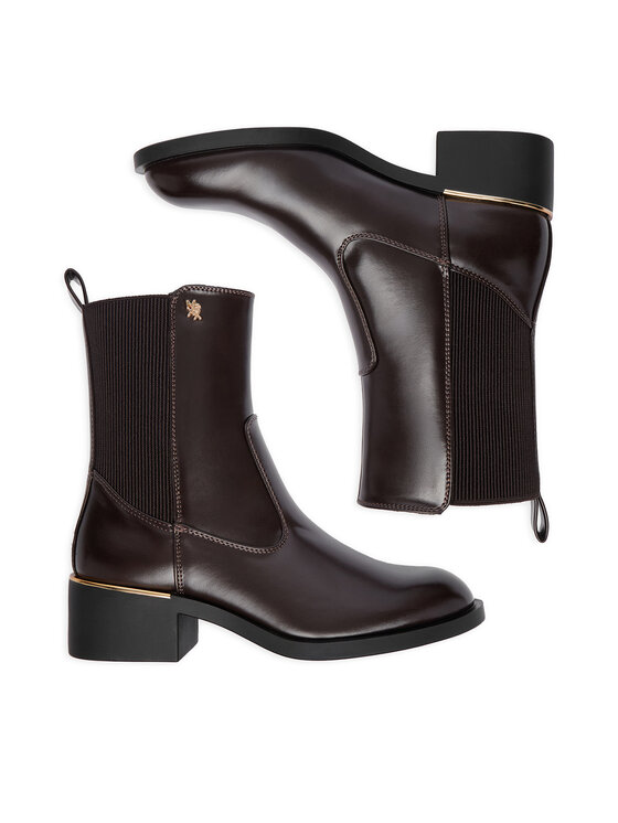 MEXX Botine MEXX CEO-HY25809-1 Maro închis