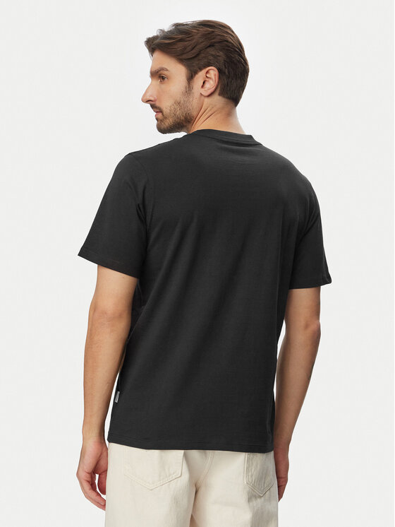 Jack & Jones Jack & Jones Camiseta Cassis 12295049 Negro Regular Fit