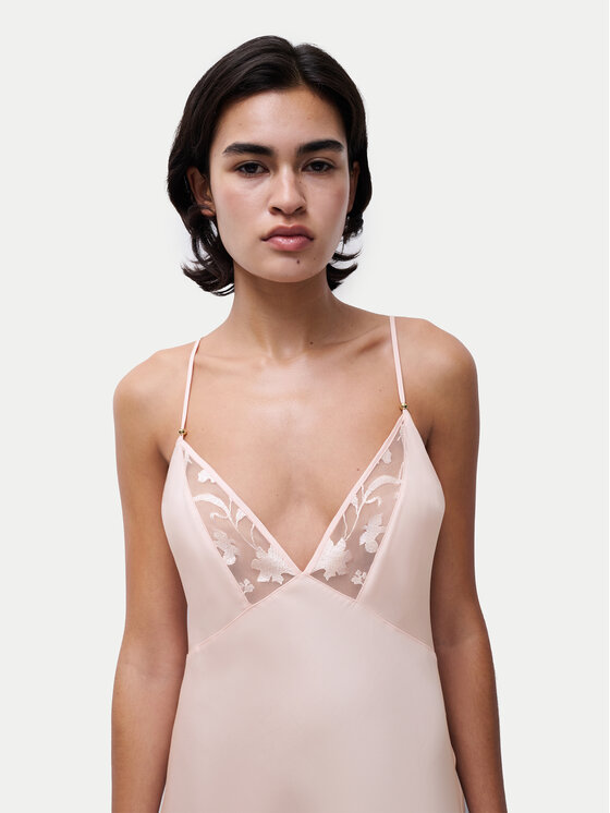 Chantelle Chantelle Camisón Idyll C1ARW0 Rosa