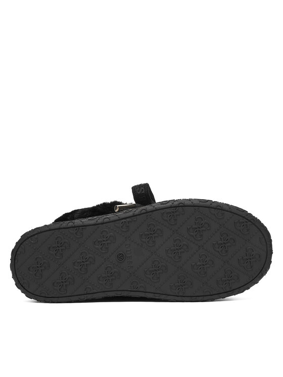 Guess Снігоходи Guess FLFUEK FUR10 Чорний