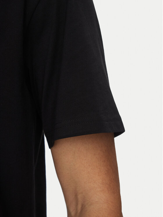 Puma Puma Футболка Graphics Super 629639 Чорний Relaxed Fit
