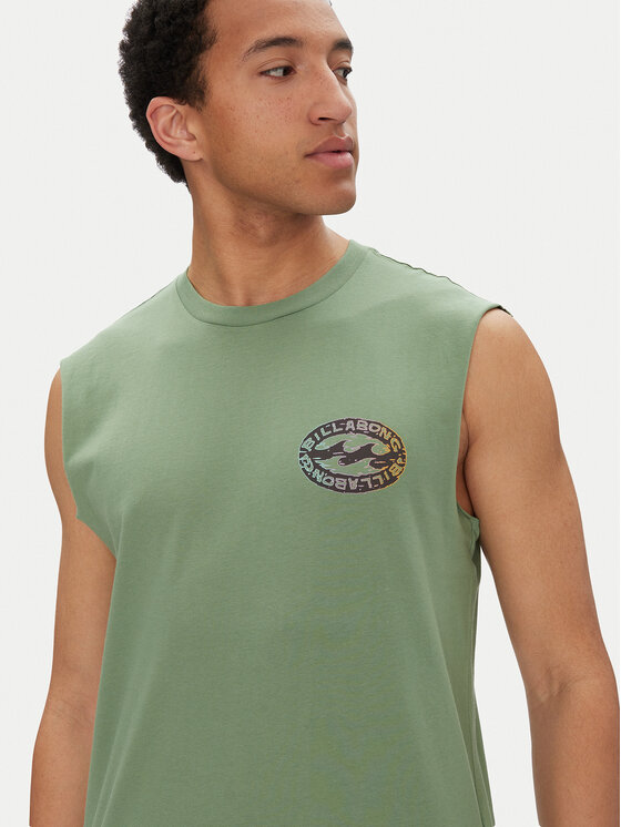 Billabong Billabong Майка EBYZT00305 Зелений Regular Fit