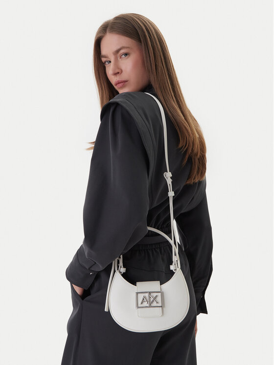 Armani Exchange Bolso Armani Exchange XW002566 AF12039 U0011 Blanco