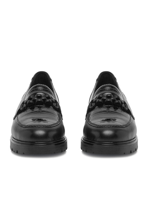 Rieker Pantofi Rieker CEO-45561-01 Negru