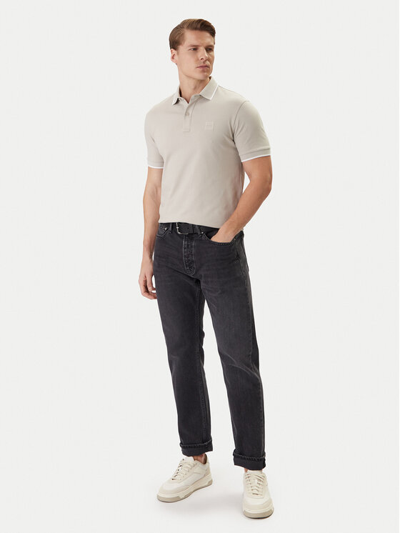 BOSS BOSS Polo Passertip 50507699 Beis Regular Fit