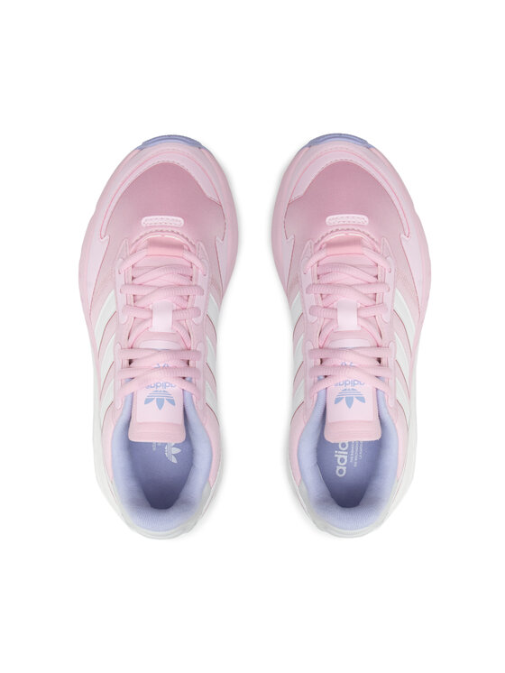 K♡ko Laisvalaikio batai adidas Zx 1K Boost W H02936 Rožinė | Eavalyne.lt