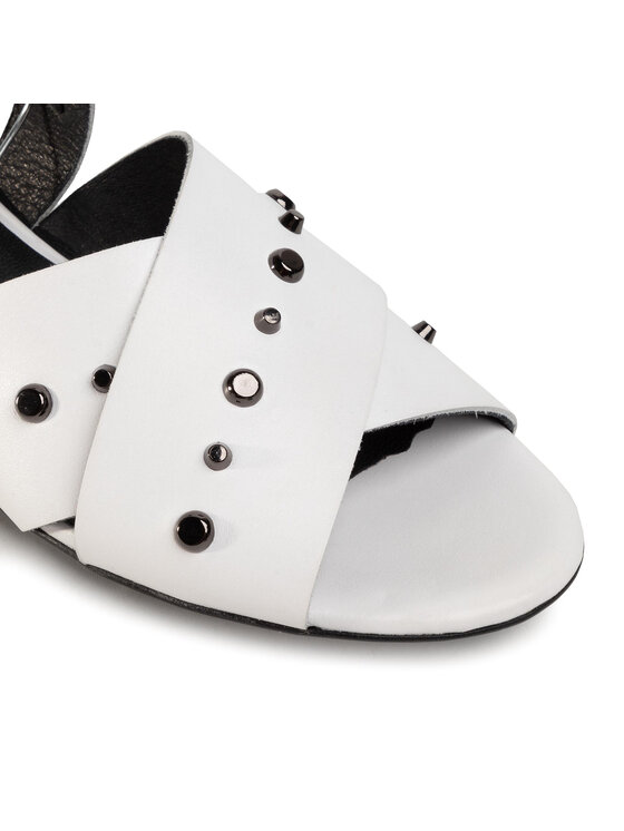 GINO ROSSI Nazouváky Gino Rossi Hoshi DLI771-CS4-0568-1100-0 Bílá