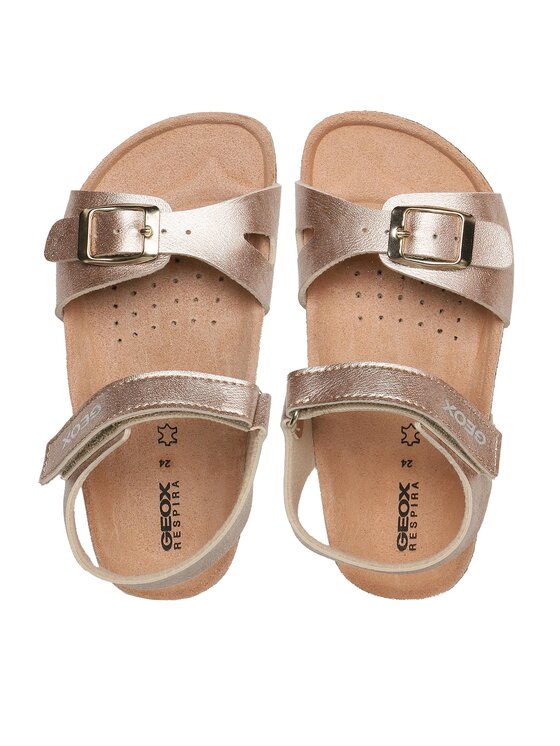 Geox Basutės Geox J Adriel Girl J028MC000BJC8124 M Rožinė
