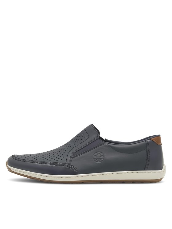 Rieker Zapatos hasta el tobillo Rieker 08868-15 Azul marino