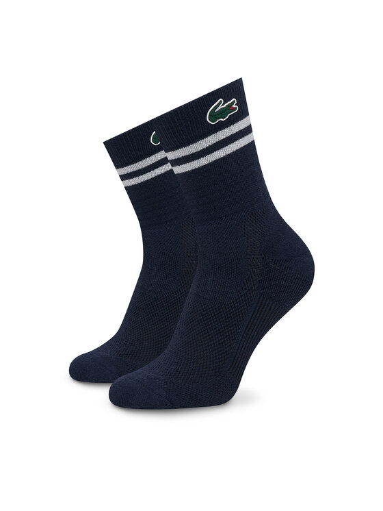Lacoste Skarpety długie Lacoste RA1095 Granatowy