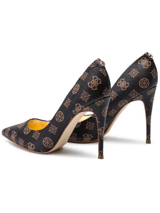 Guess Туфлі на шпильці Guess Okley8 FL7OK8 FAL08 Коричневий