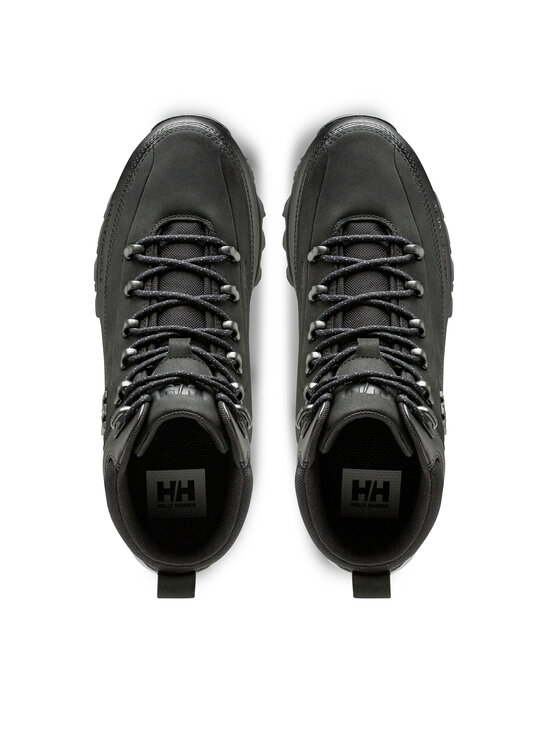 Helly Hansen Παπούτσια πεζοπορίας Helly Hansen The Forester Premium 12030 Μαύρο