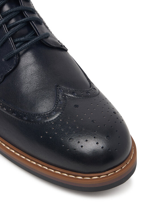 Clarks Туфлі Clarks Aldwin2 Limit 26320108 Cиній