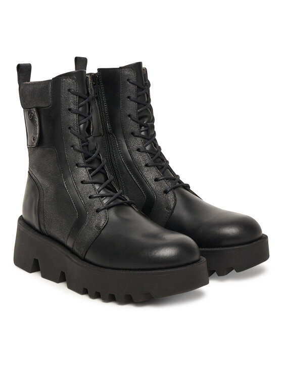 Fly London Черевики Fly London Zelyfly P145315000 Чорний