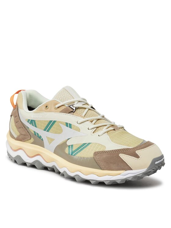 Mizuno Αθλητικά Mizuno Wave Mujin Tl Gtx GORE-TEX D1GA221706 Μπεζ