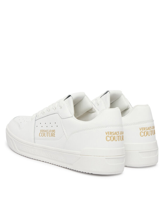 Versace Jeans Couture Снікерcи Versace Jeans Couture 80YA3SJ4 ZPB89 Білий