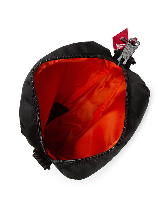 Alpha Industries Плоска сумка Alpha Industries Crew Carry Bag 196924 Чорний