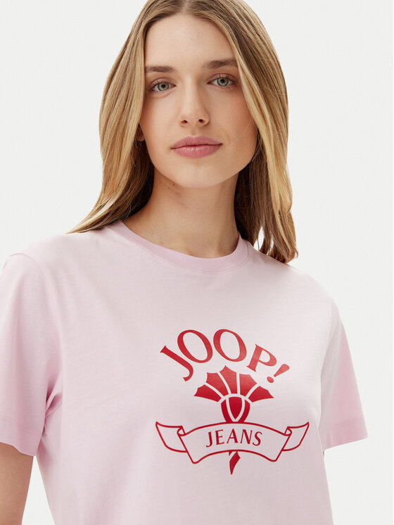 JOOP! Jeans JOOP! Jeans T-shirt Toldi 30046273 Rosa Regular Fit