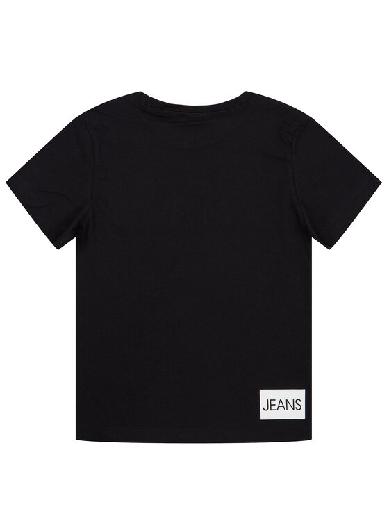 Calvin Klein Jeans Calvin Klein Jeans T-shirt Institutional SS IB0IB00347 Bijela Regular Fit