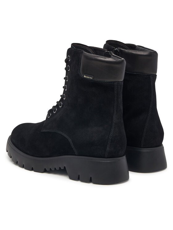 HÖGL Schnürstiefeletten HÖGL Harvest GORE-TEX 2-102525-01000 Schwarz