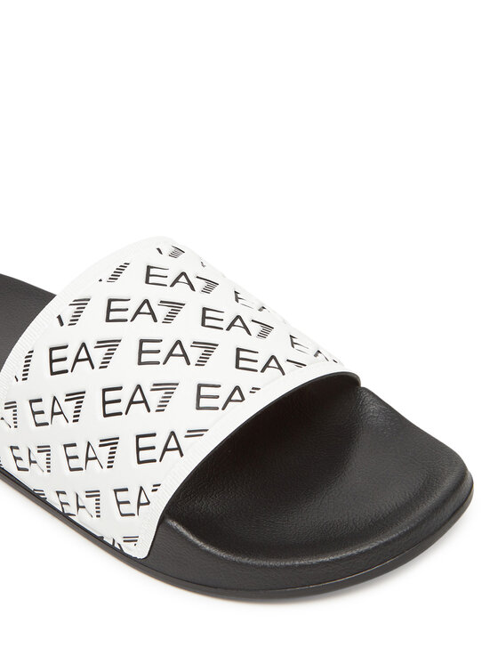EA7 Emporio Armani Шльопанці EA7 Emporio Armani 7X000109 AF15125 F0043 Білий