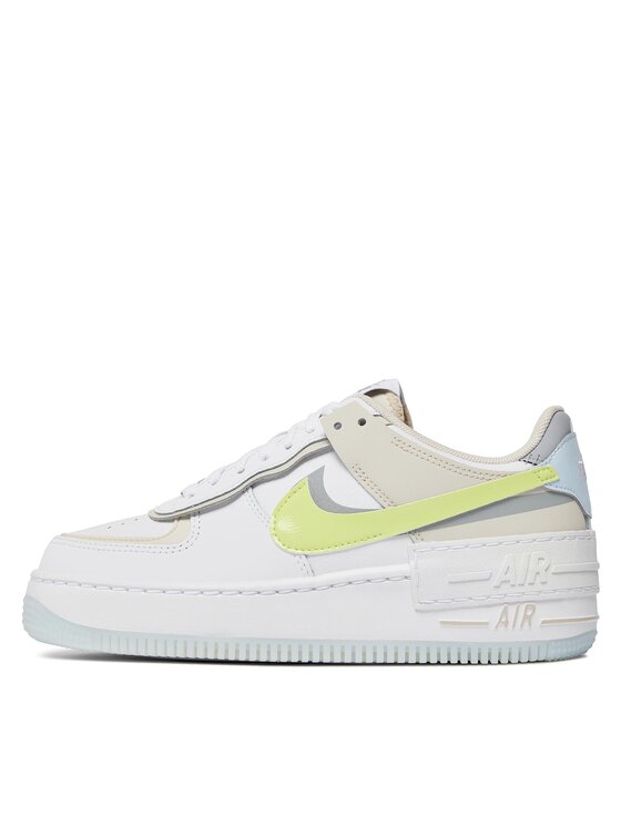 Nike Sneakersy Nike Air Force 1 Shadow FB7582 100 Bílá