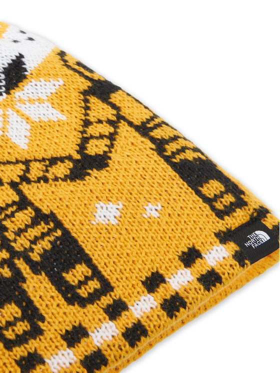 The North Face Σκούφος The North Face Cabin Ski Tuke NF0A8CH0 Κίτρινο