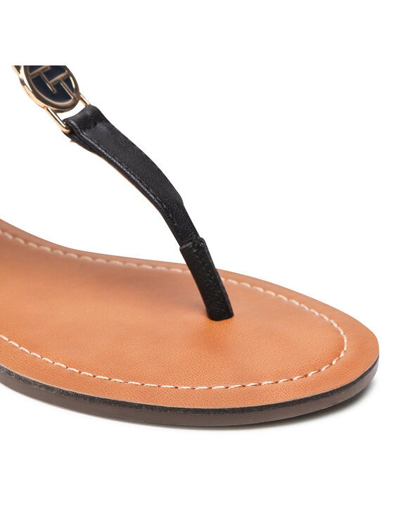 Tom Tailor Sandály Tom Tailor 3290303 Černá