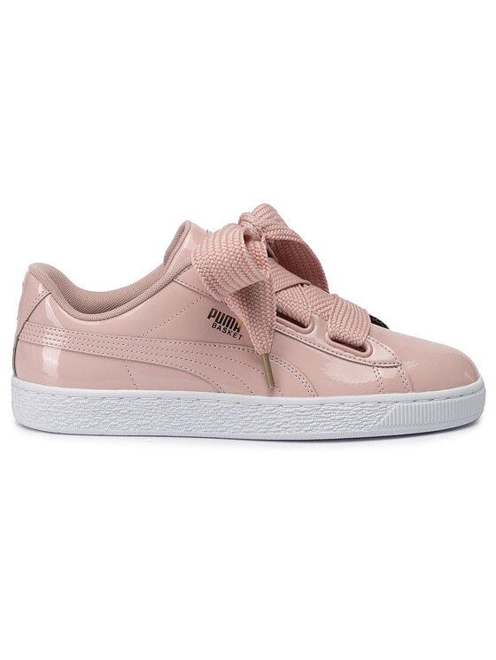 Puma Αθλητικά Puma Basket Heart Patent Wn's 363073 11 Ροζ