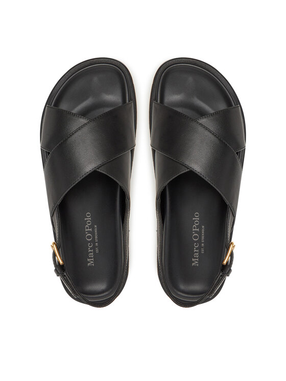 Marc O'Polo Sandali Marc O'Polo RR2M3066 Črna