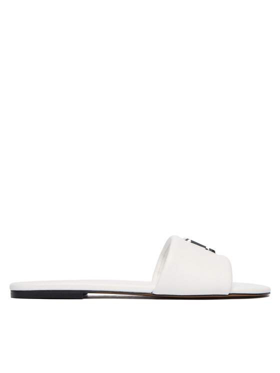 Marc Jacobs Шльопанці Marc Jacobs 2P5FSA001F12 Білий