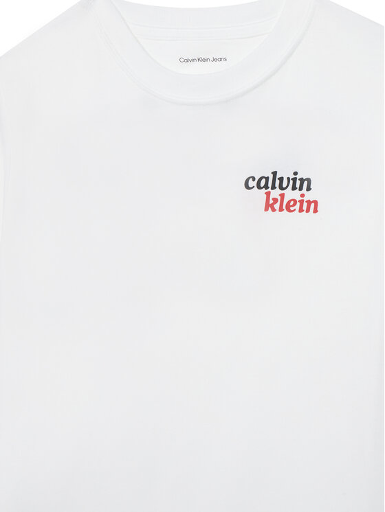 Calvin Klein Jeans Calvin Klein Jeans Camiseta LVCKTJA39B Blanco Regular Fit