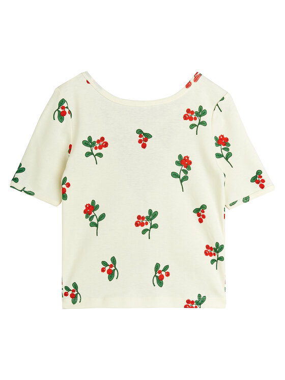MINI RODINI MINI RODINI Camiseta 2522011311 Blanco Regular Fit