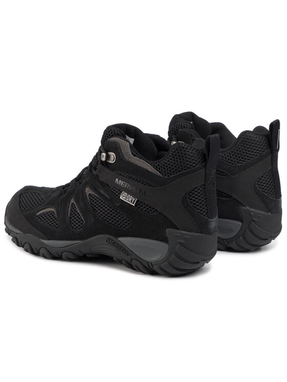 Merrell Scarpe da trekking Merrell Yokota 2 Mid Wp J99711 Nero