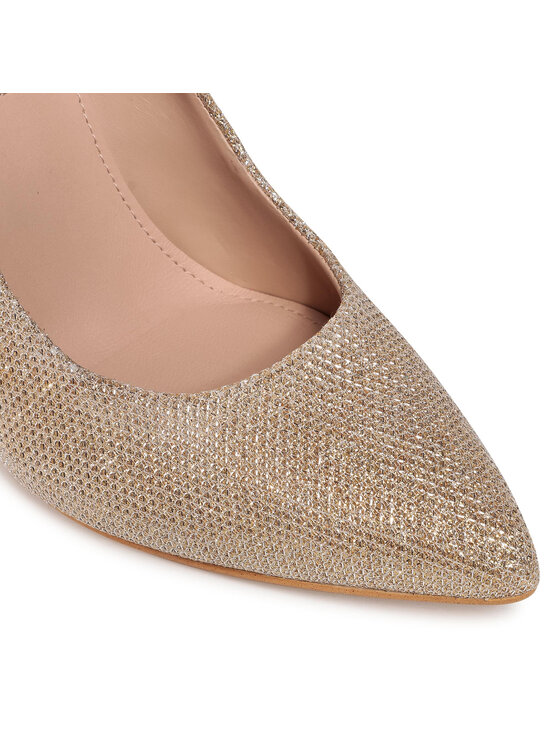 Guess Туфлі на шпильці Guess Edma3 FL7ED3 FAB08 Золотий