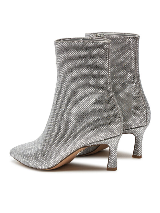 Steve Madden Ботильйони Steve Madden Lulah-R SM11003281 Срібний