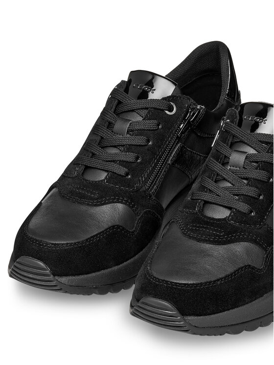 Geox Sneakersy Geox D Desya D5600B 08522 C9999 Černá