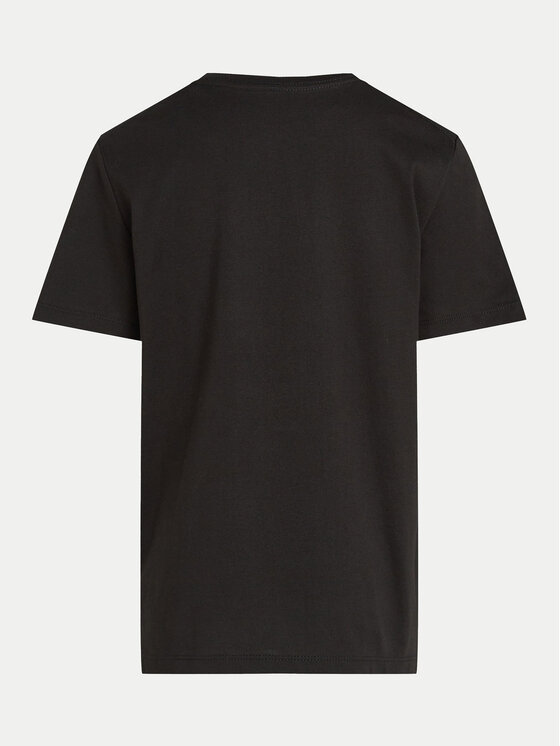Calvin Klein Jeans Calvin Klein Jeans T-shirt IU0IU00682 Nero Regular Fit