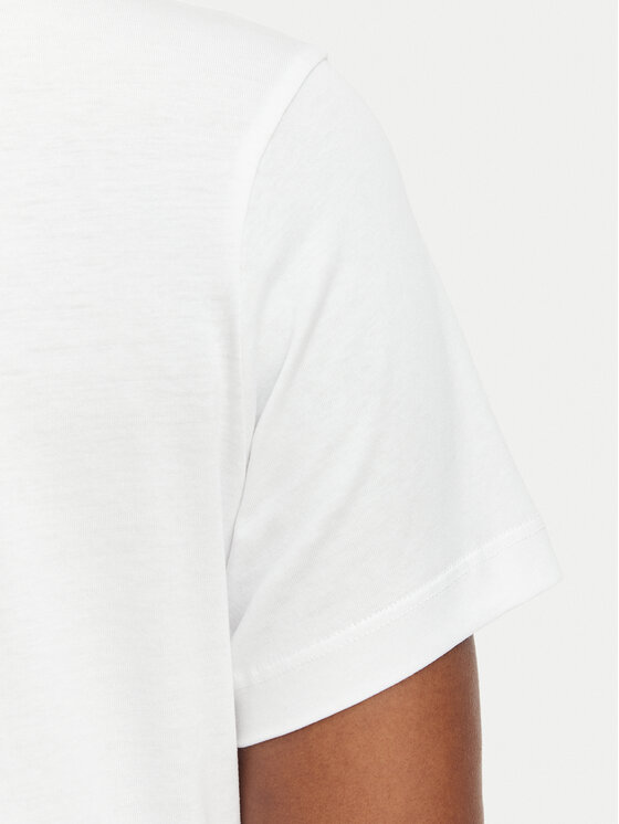 KARL LAGERFELD KARL LAGERFELD Camiseta B2W17094 Blanco Regular Fit