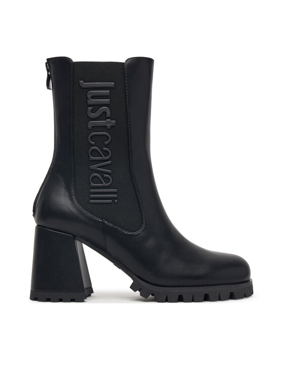 Just Cavalli Botki Just Cavalli 81RA3S90 ZSE96 Czarny