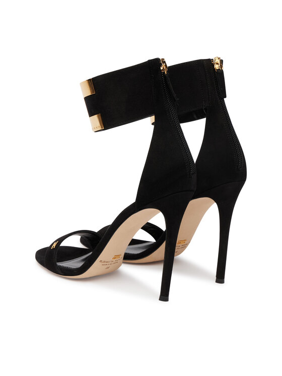 Elisabetta Franchi Босоніжки Elisabetta Franchi SA-91L-62E2-V600 Чорний