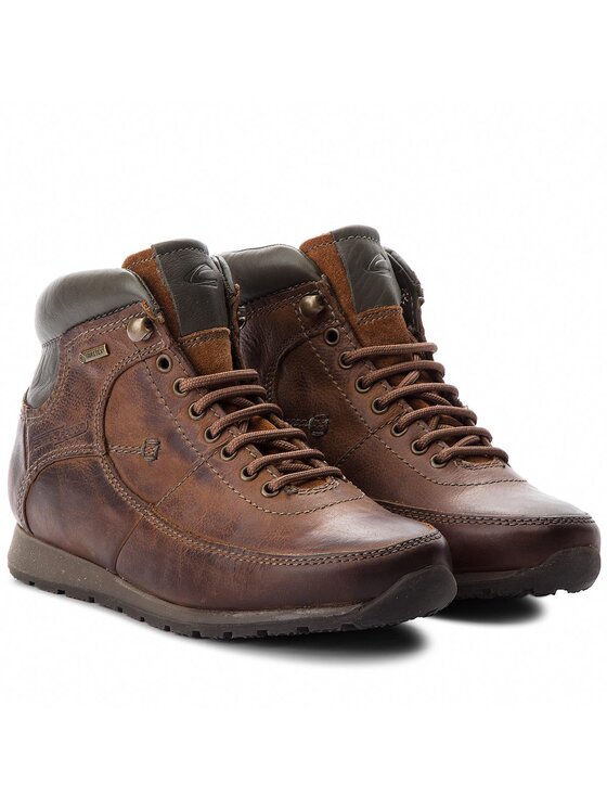 Camel Active Kotníková obuv Camel Active Hunter Gtx GORE-TEX 836.70.13 Hnědá
