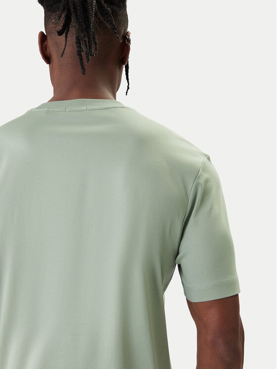 BOSS BOSS Camiseta C-Taut 01 50555844 Verde Regular Fit