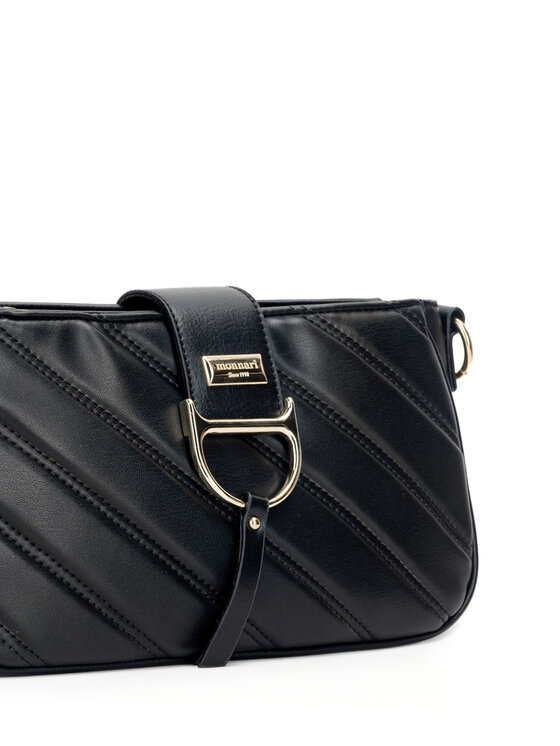Monnari Kabelka Monnari TORIMP0-24Z-BAG5690-K020D000-R00 Čierna