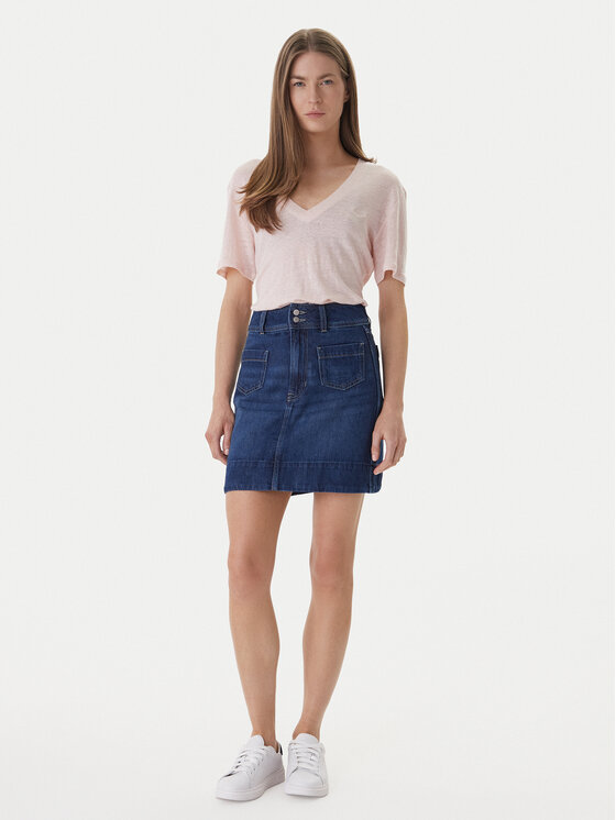 BOSS BOSS Camiseta C_Ela_1 50538645 Rosa Regular Fit