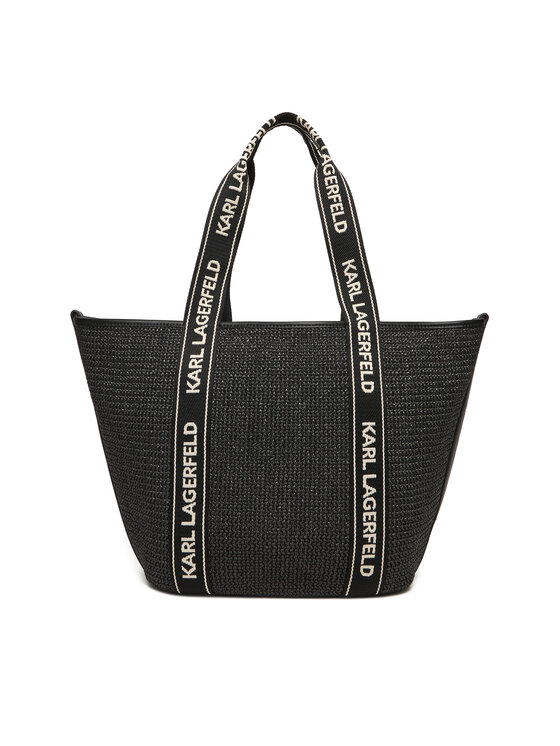 KARL LAGERFELD Geantă KARL LAGERFELD A1W46074 Negru