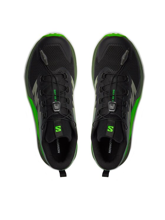 Salomon Взуття для бігу Salomon Sense Ride 5 L47311100 Чорний